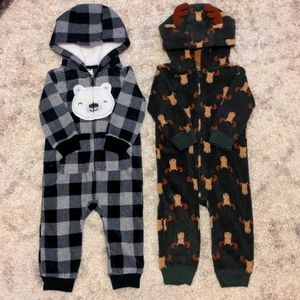 Hooded pajama bundle